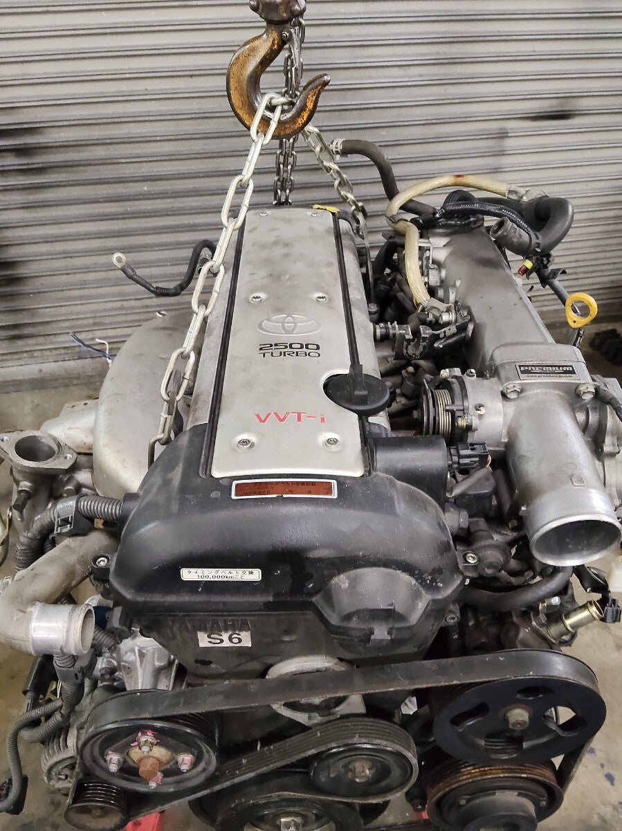 TOYOTA CHASER / CROWN 1JZGTE VVTI FRONT SUMP ENGINE