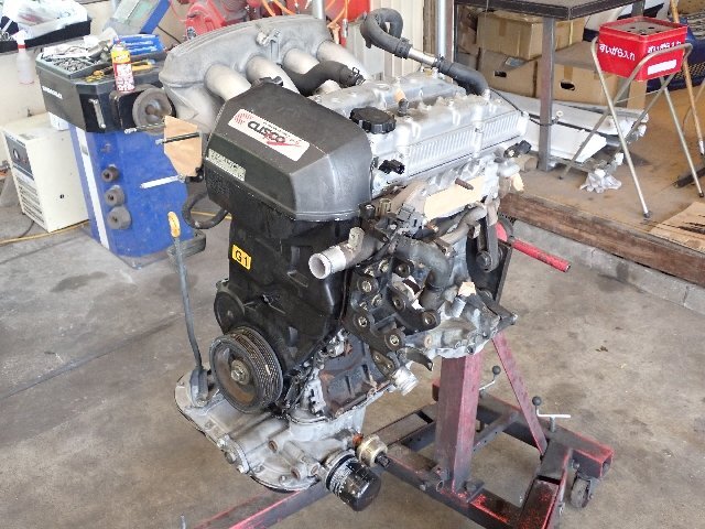 TOYOTA ALTEZZA SXE10 3SGE BEAMS MANUAL ENGINE