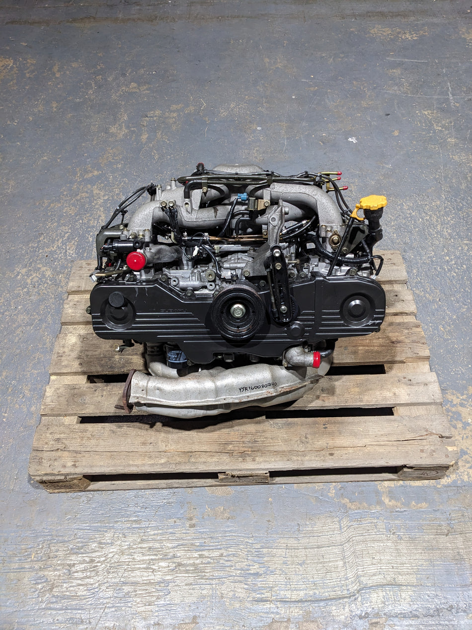 SUBARU LEGACY GT BP5 BL5 EJ20 ENGINE