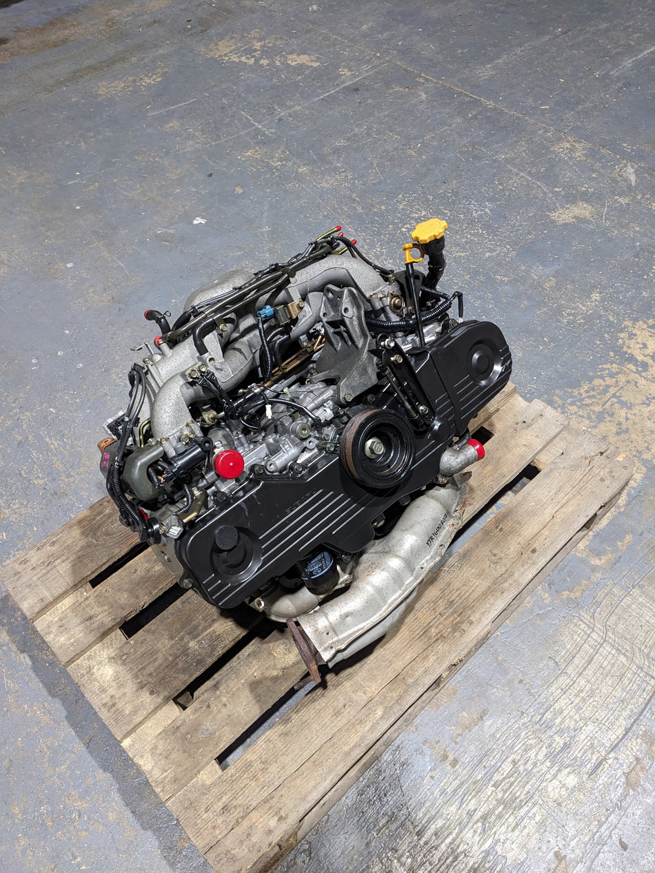 SUBARU LEGACY GT BP5 BL5 EJ20 ENGINE