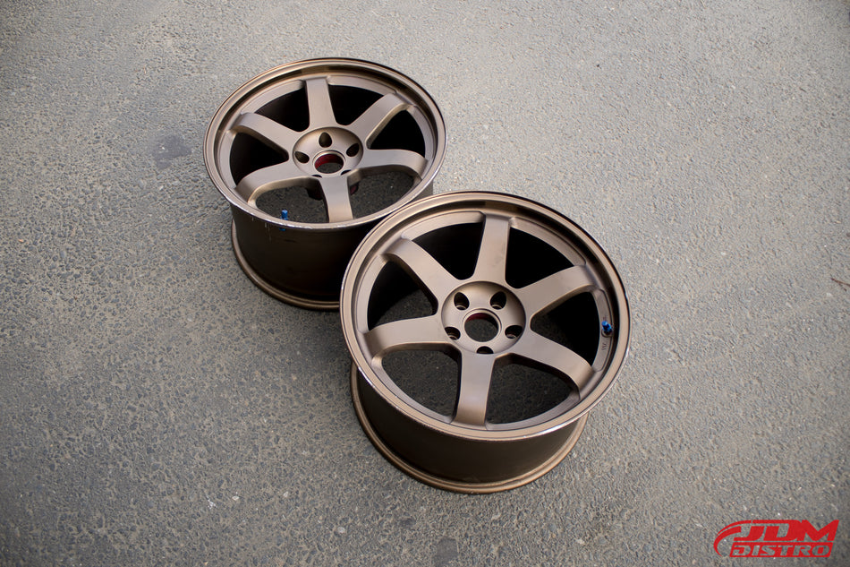 RAYS VOLK RACING TE37 OG PAIR