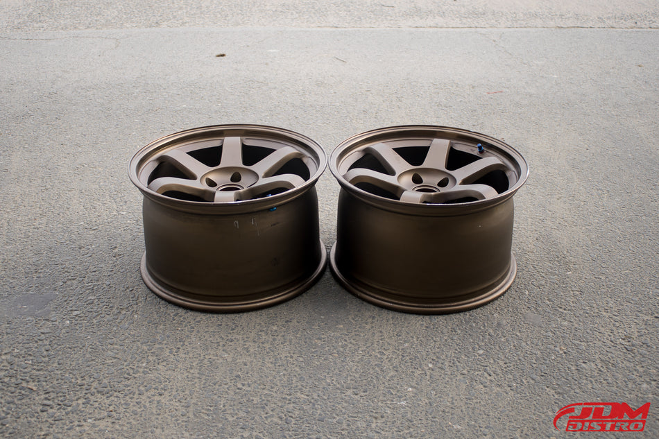 RAYS VOLK RACING TE37 OG PAIR