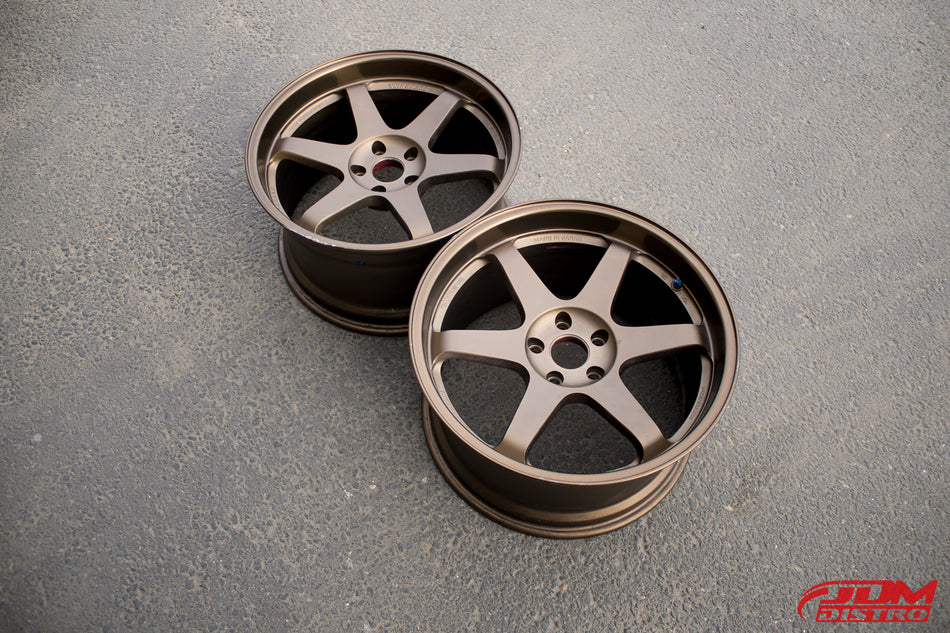 RAYS VOLK RACING TE37 OG PAIR