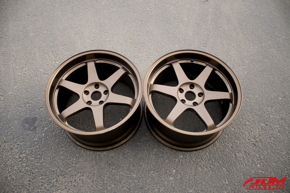RAYS VOLK RACING TE37 OG PAIR
