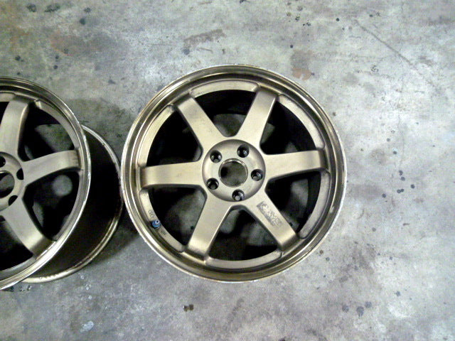 RAYS VOLK RACING TE37 (Pair)