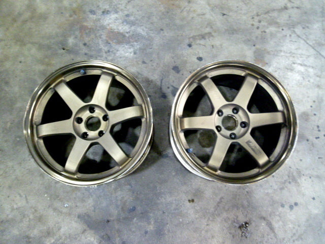 RAYS VOLK RACING TE37 (Pair)