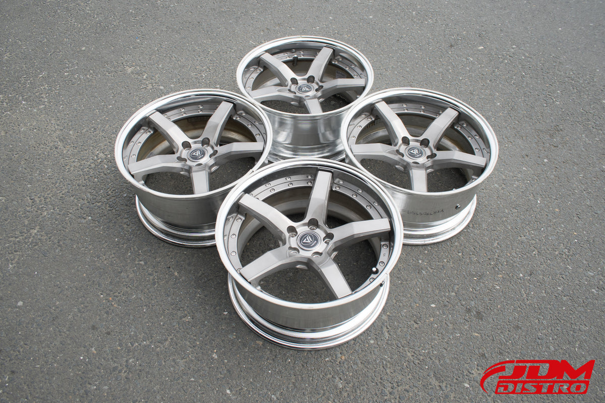 WORK VERZ DESIGN KUHL RACING KCV03 - JDM Distro - Buy JDM Wheels 