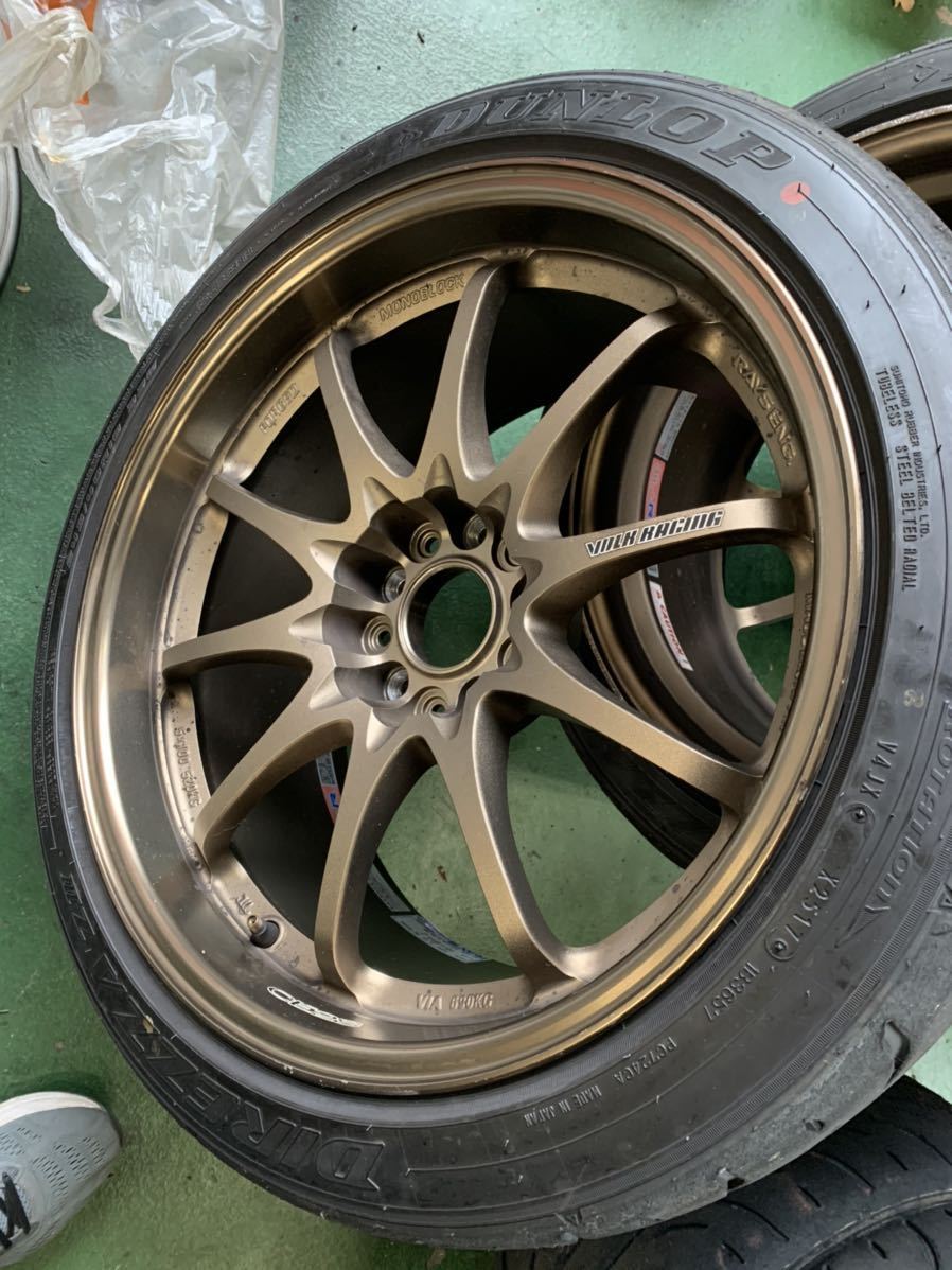 RAYS VOLK RACING CE28N OG PAIR