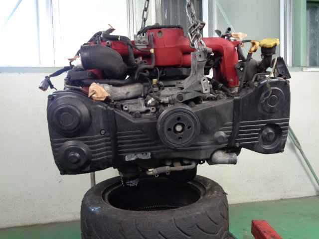 SUBARU IMPREZA WRX STI BLOBEYE JDM GDB EJ207 ENGINE