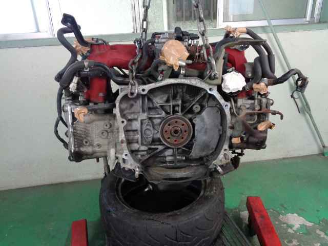 SUBARU IMPREZA WRX STI BLOBEYE JDM GDB EJ207 ENGINE