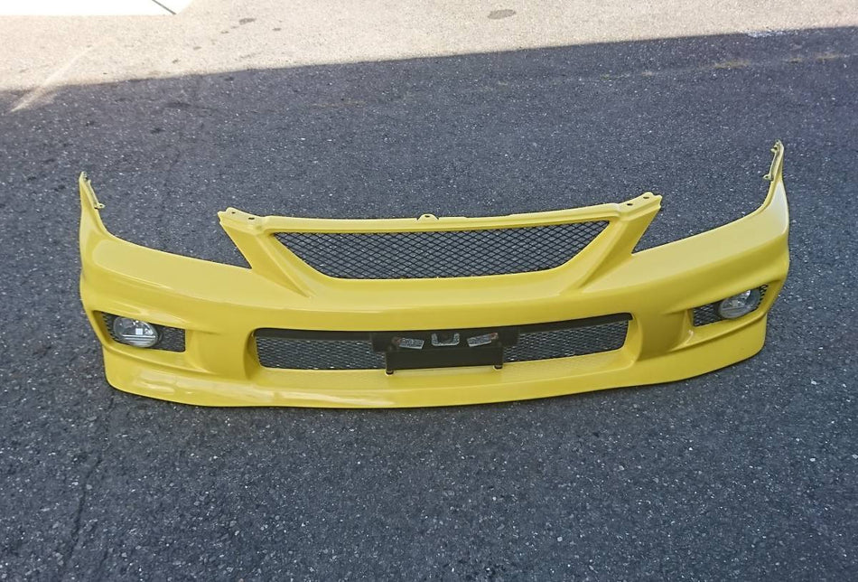 TOYOTA ALTEZZA IS200 SXE10 GENUINE TRD NEO V2 FRONT BUMPER &amp; FOGLIGHTS