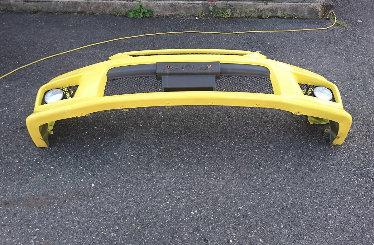 TOYOTA ALTEZZA IS200 SXE10 GENUINE TRD NEO V2 FRONT BUMPER &amp