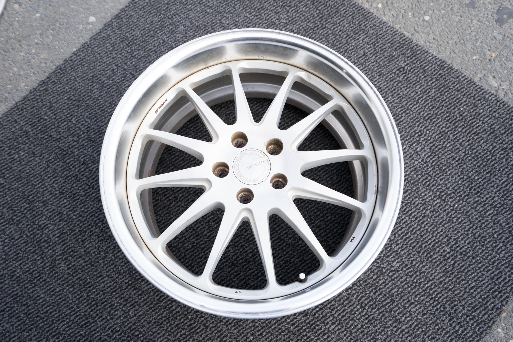 WORK GNOSIS HS201 - JDM Distro - Buy JDM Wheels, Engines and Parts