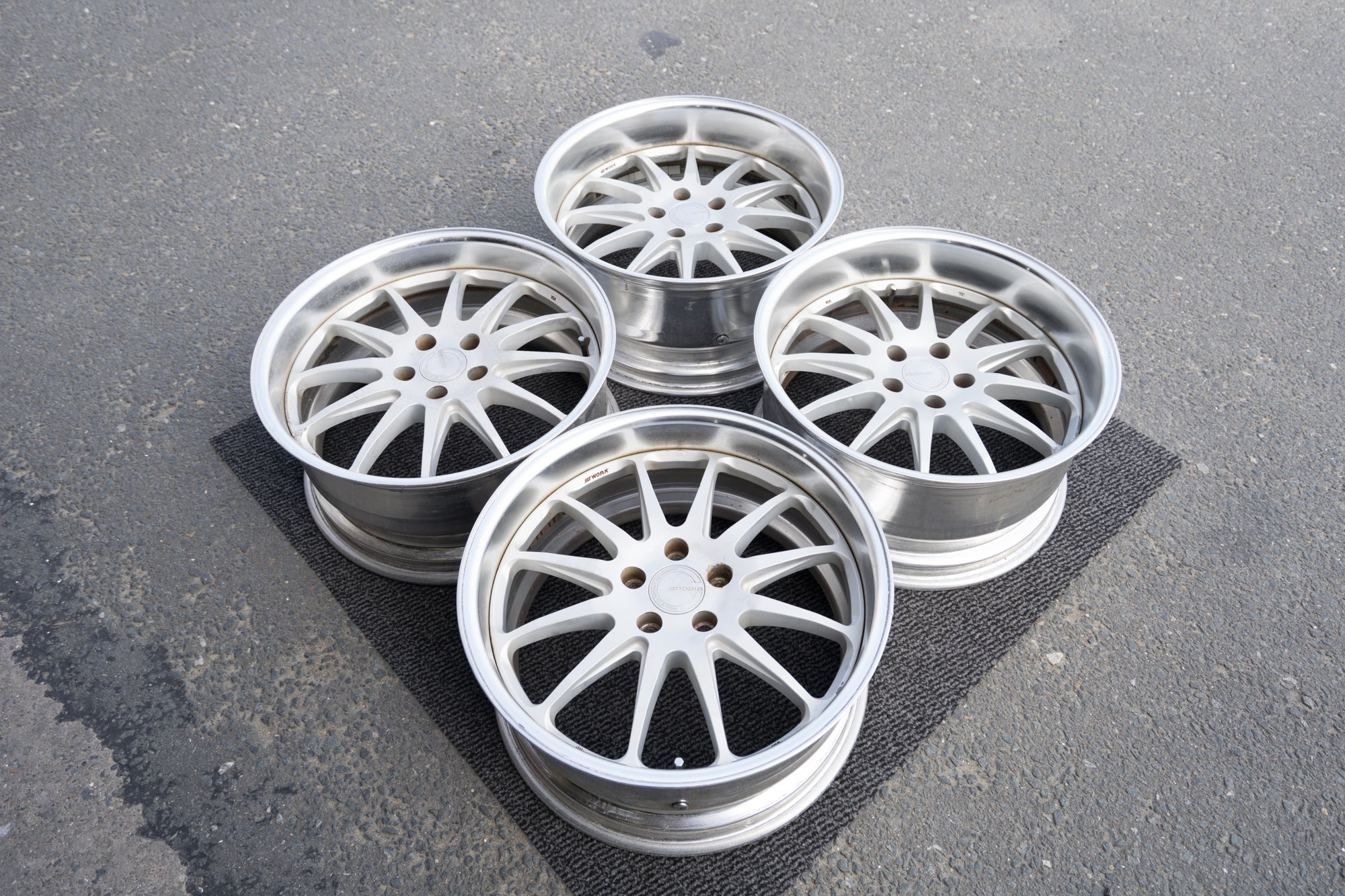 WORK GNOSIS AE201(4本) 人気 2ピース】ワーク グノーシス WORK GNOSIS AE201 20in 9.5J +35