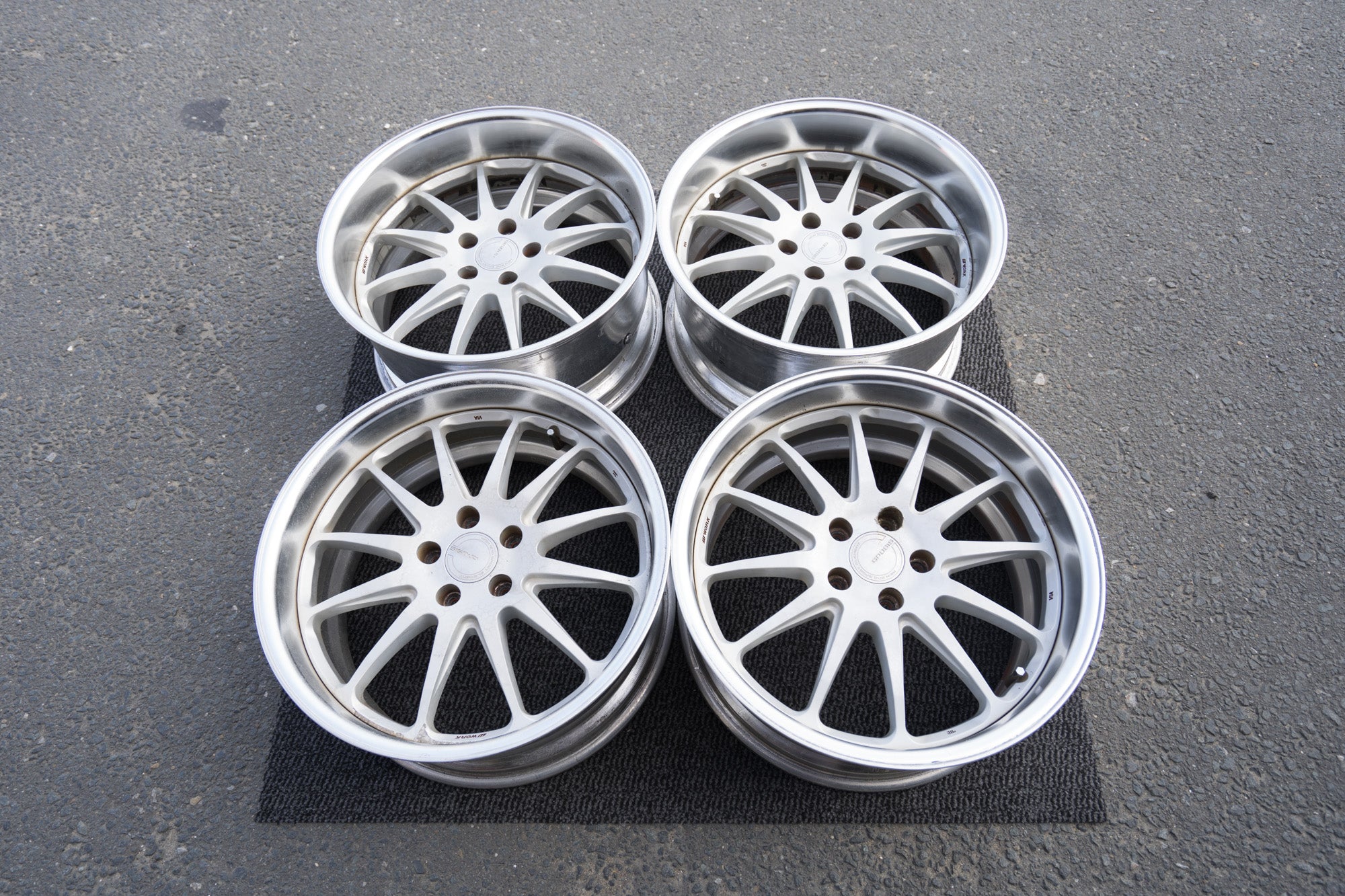 WORK GNOSIS HS201 - JDM Distro - Buy JDM Wheels, Engines and Parts