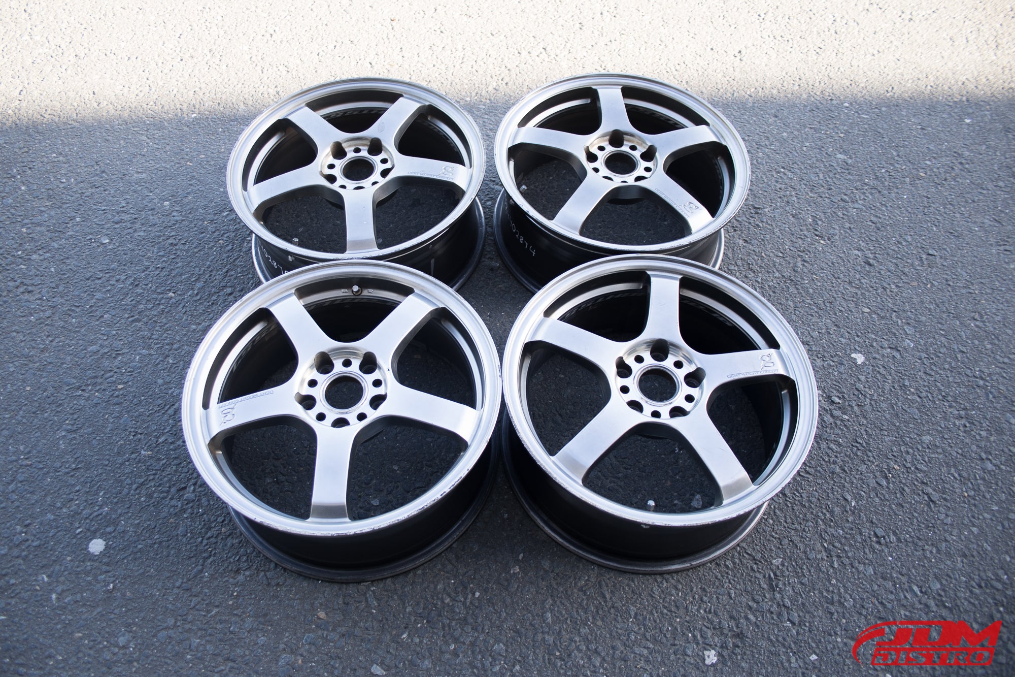 セット商品2 【廃番品】RAYS gram LIGHTS T57-RC RAYS GRAMLIGHTS T57-RC - JDM Distro - Buy JDM Wheels, Engines and