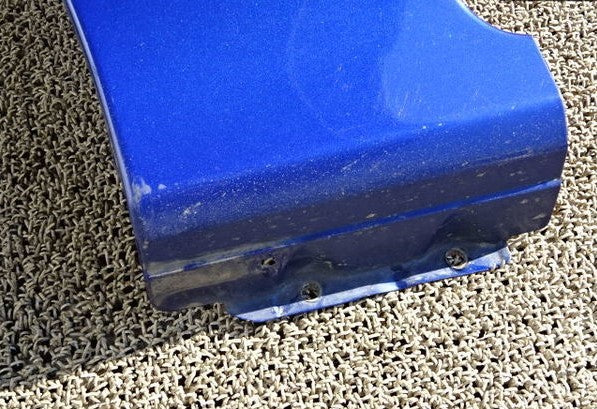 NISSAN SILVIA S15 SPEC-R GENUINE FRONT LEFT FENDER WING