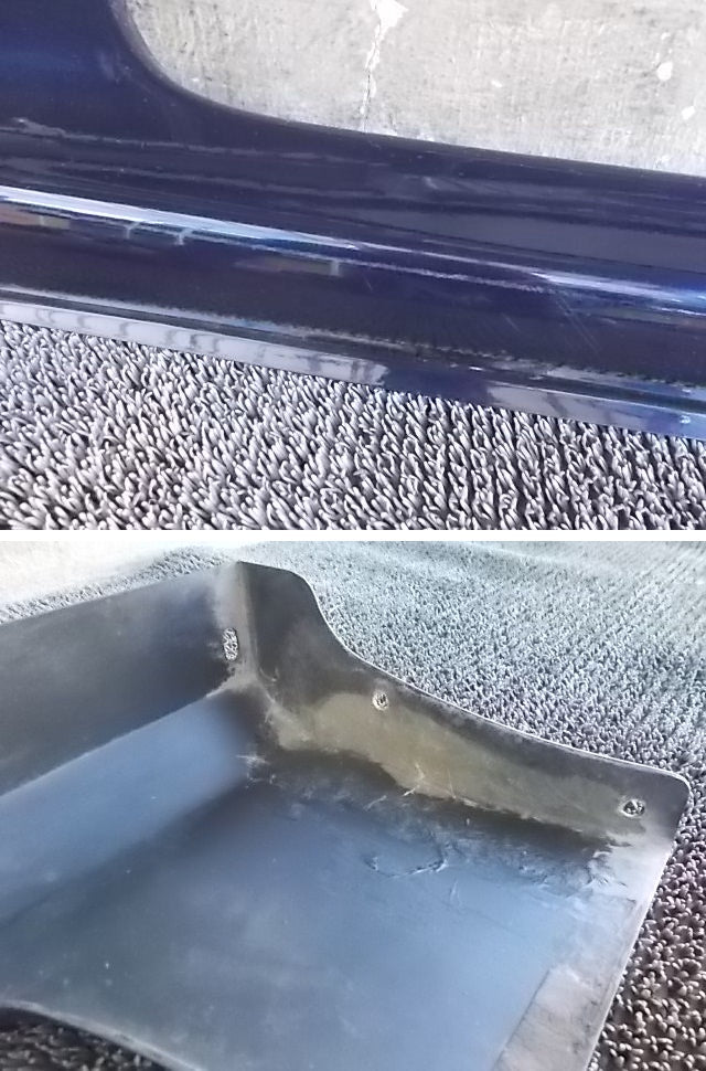 NISSAN SILVIA S14 GENUINE ZENKI NAVAN SIDE SKIRTS