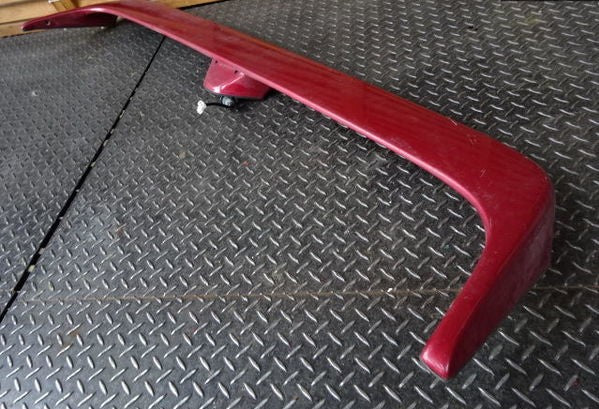 NISSAN S13 SILVIA PS13 GENUINE OEM 3-LEG REAR SPOILER WING