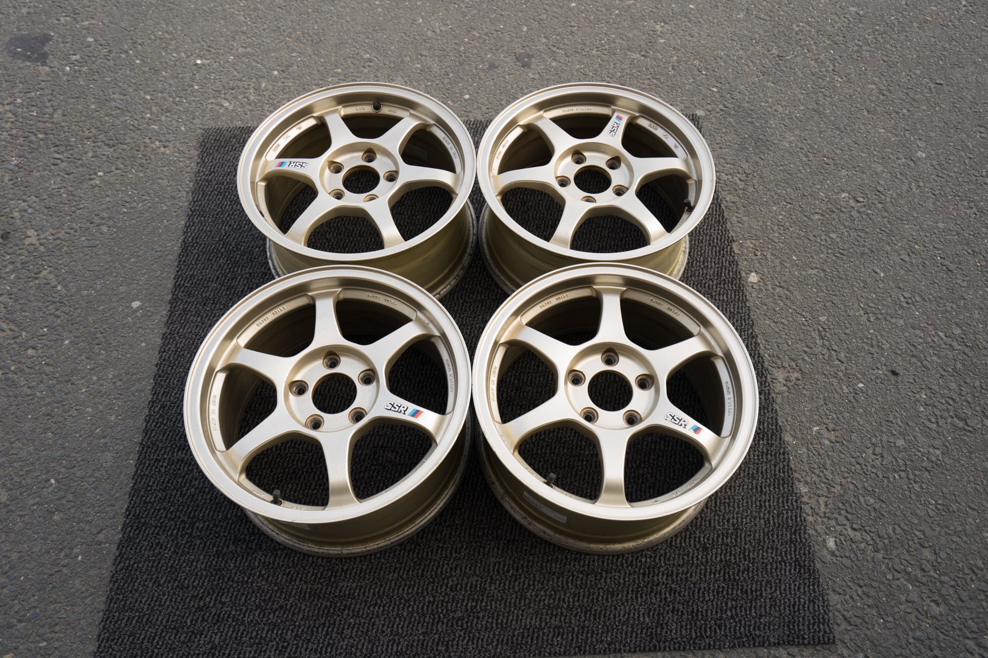SSR TYPE-C - JDM Distro - Buy JDM Wheels, Engines and Parts Online