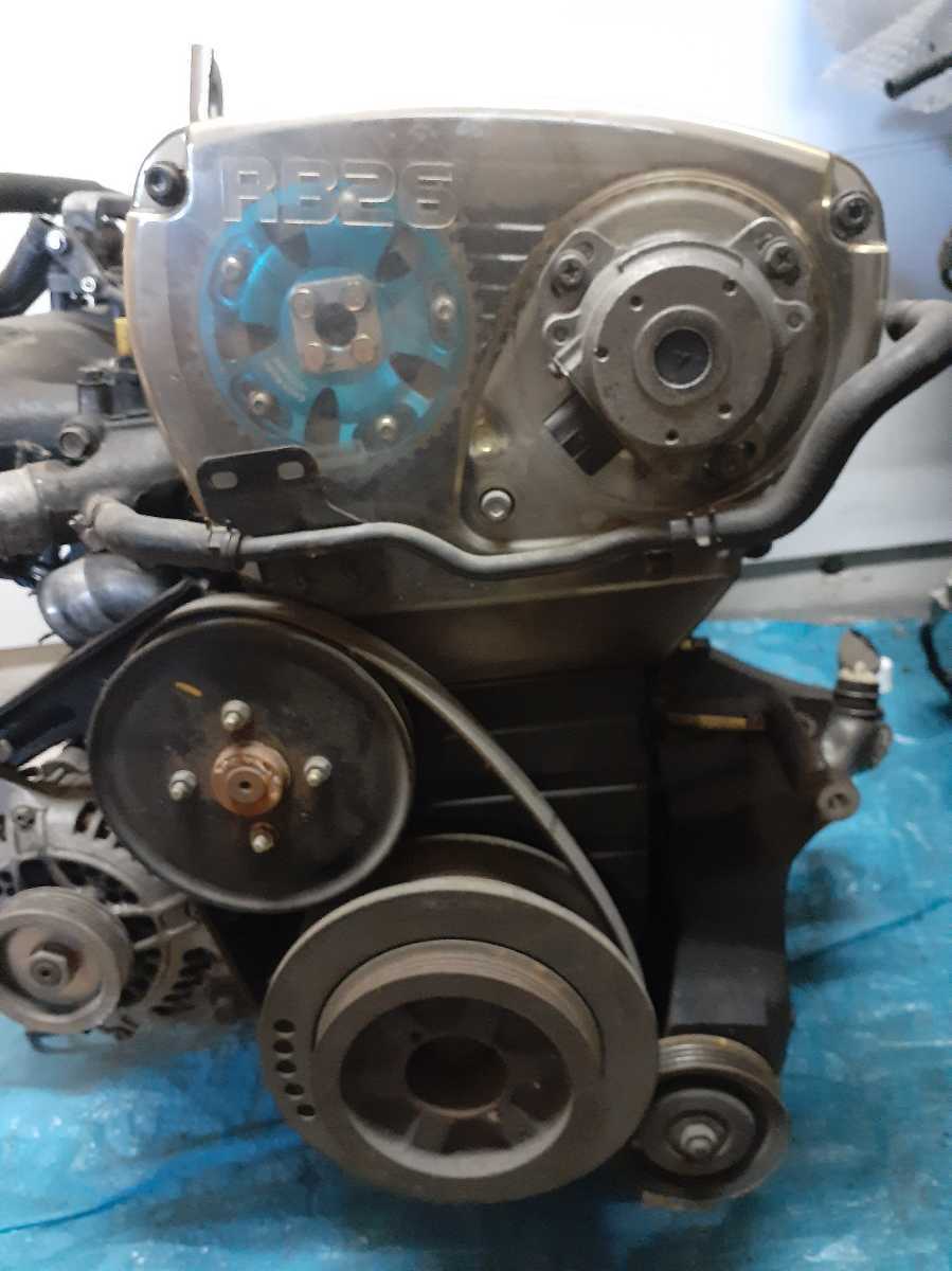 NISSAN SKYLINE GTR R32 R33 R34 RB26DETT ENGINE