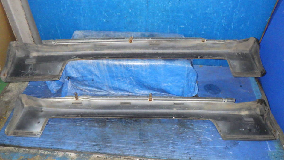 NISSAN SILVIA PS13 180SX S13 GENUINE OEM CHUKI SIDE SKIRTS