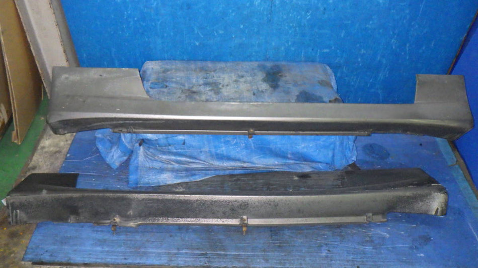 NISSAN SILVIA PS13 180SX S13 GENUINE OEM CHUKI SIDE SKIRTS
