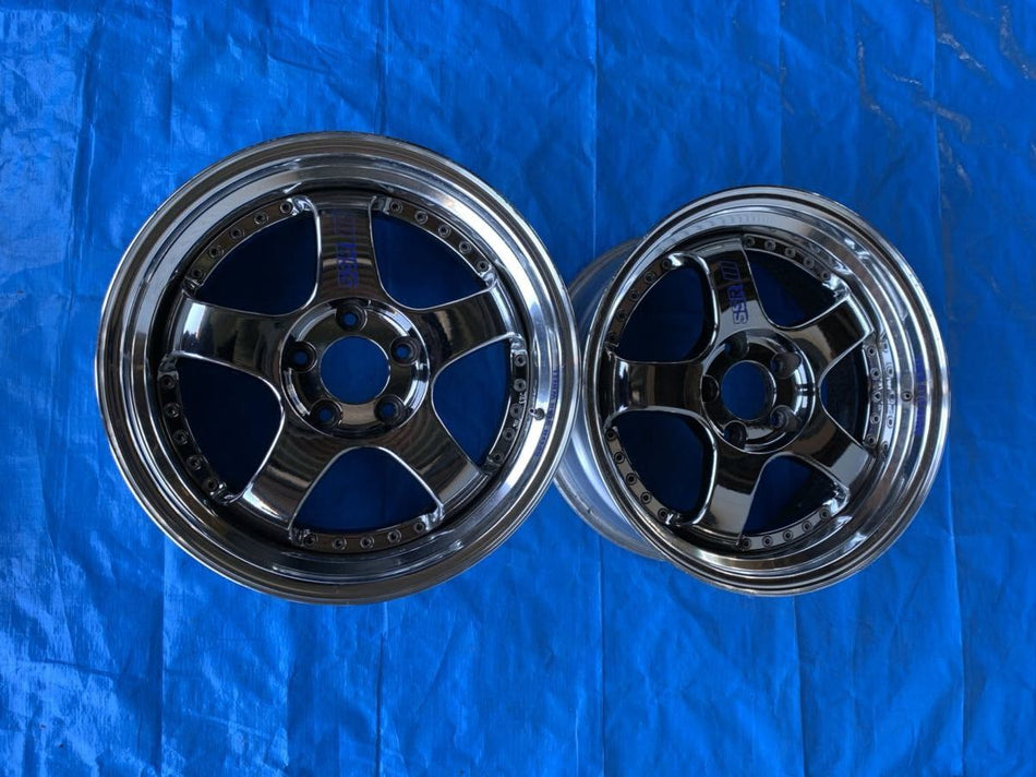 SSR PROFESSOR SP1 CHROME PAIR