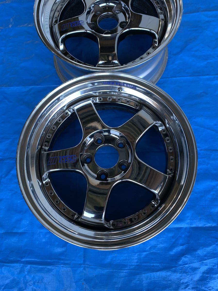SSR PROFESSOR SP1 CHROME PAIR
