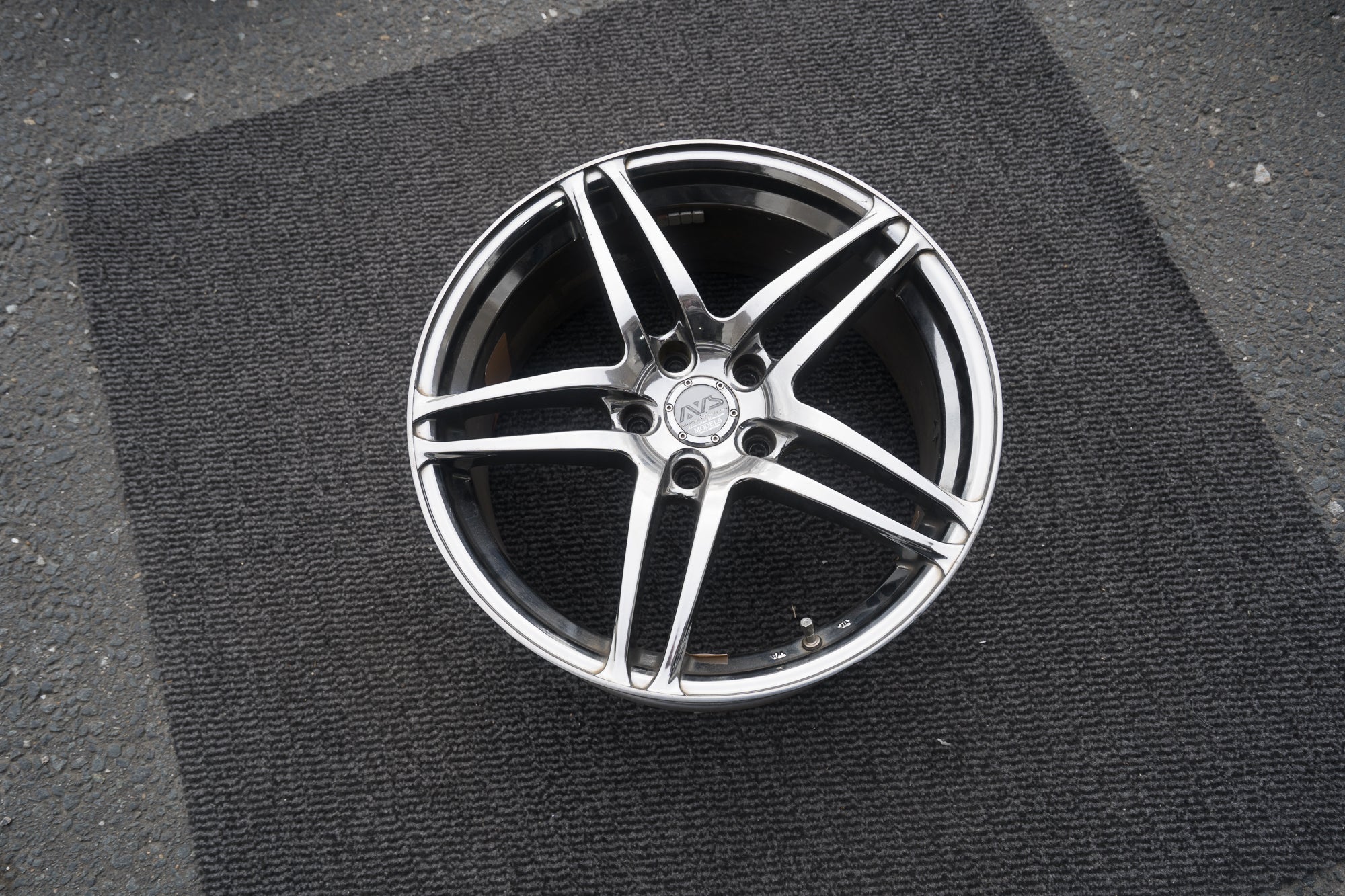 YOKOHAMA ADVAN AVS MODEL 5 CHROME - JDM Distro - Buy JDM Wheels