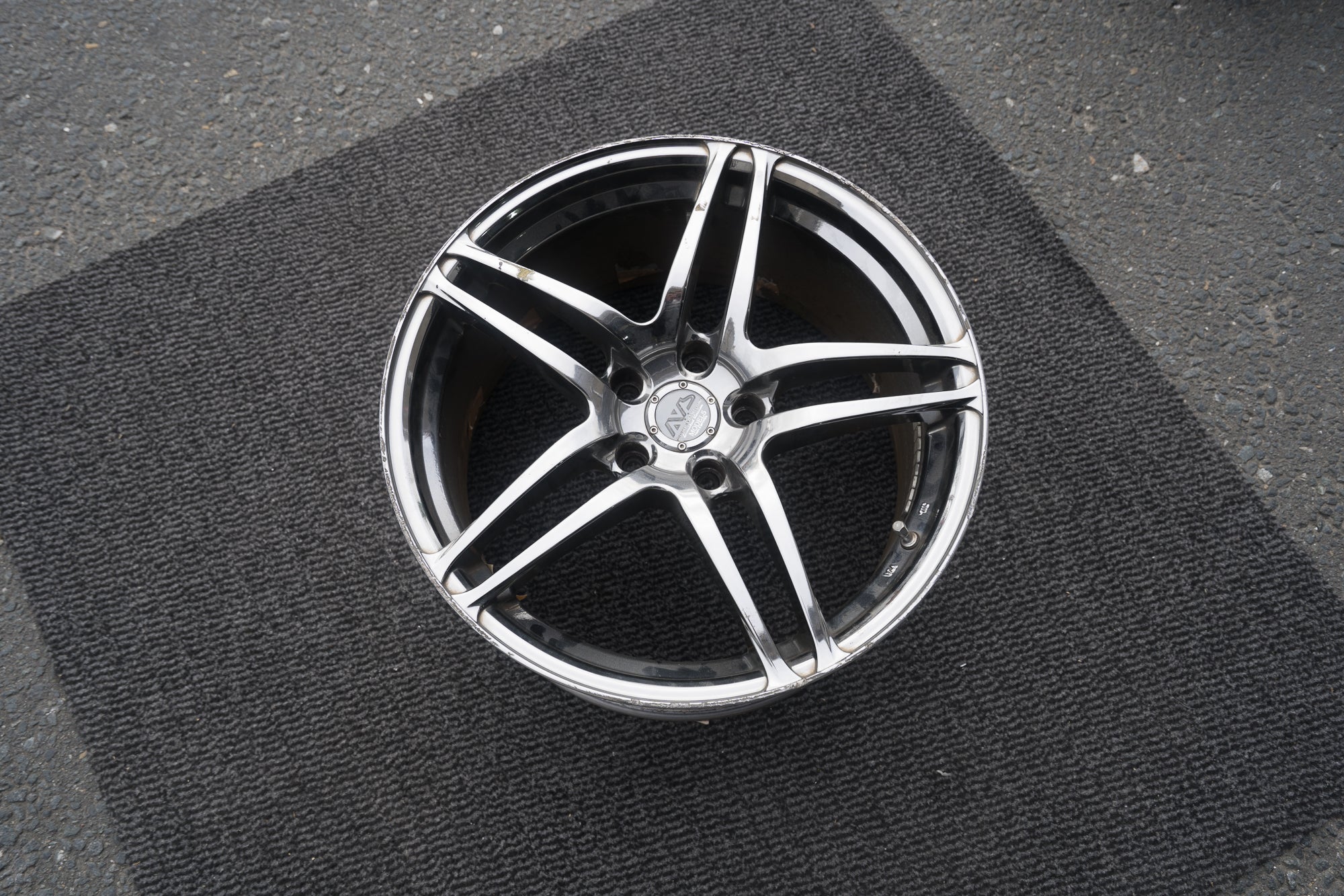 YOKOHAMA ADVAN AVS MODEL 5 CHROME - JDM Distro - Buy JDM Wheels