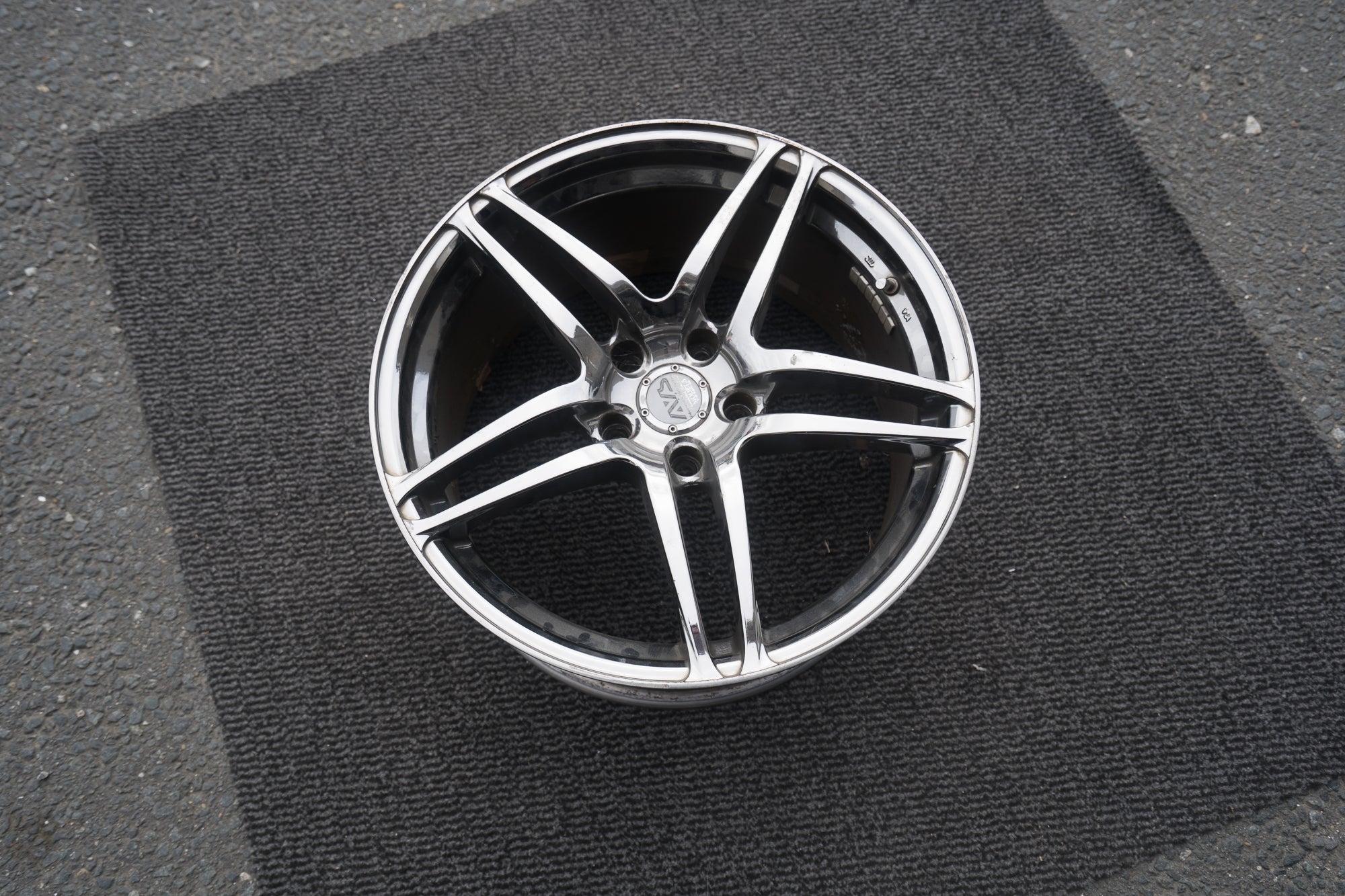 YOKOHAMA ADVAN AVS MODEL 5 CHROME - JDM Distro - Buy JDM Wheels