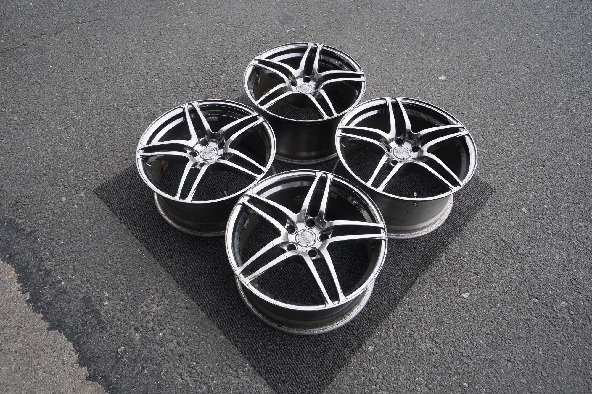 YOKOHAMA ADVAN AVS MODEL 5 CHROME - JDM Distro - Buy JDM Wheels