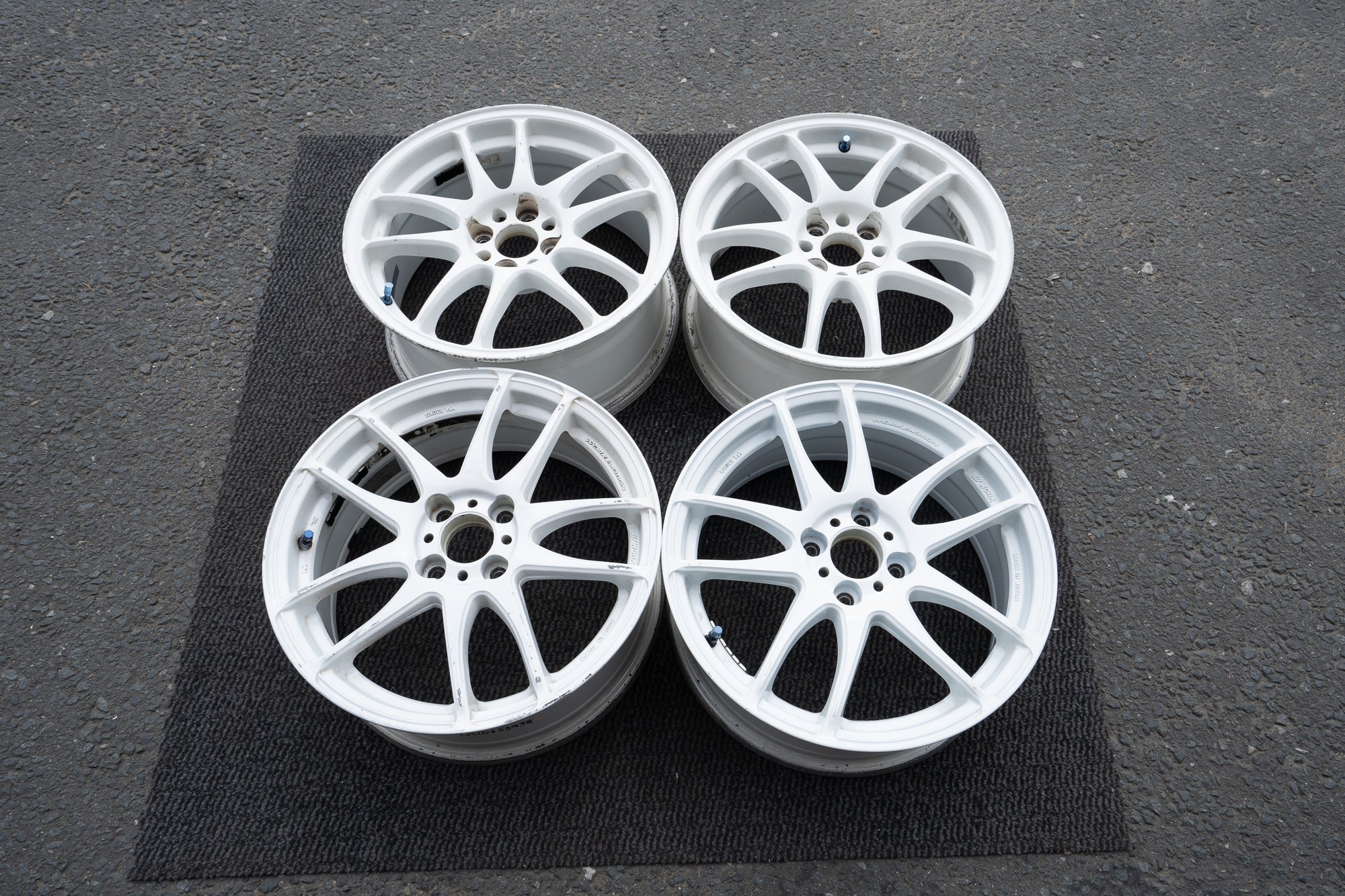 WORK EMOTION CR KAI - JDM Distro - Buy JDM Wheels, Engines and