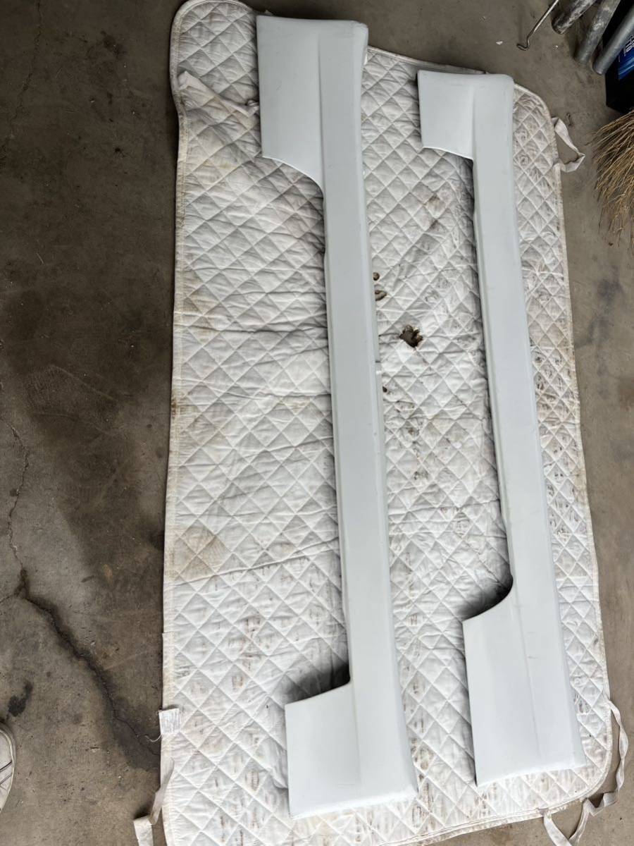 NISSAN SILVIA PS13 180SX S13 GENUINE OEM CHUKI SIDE SKIRTS