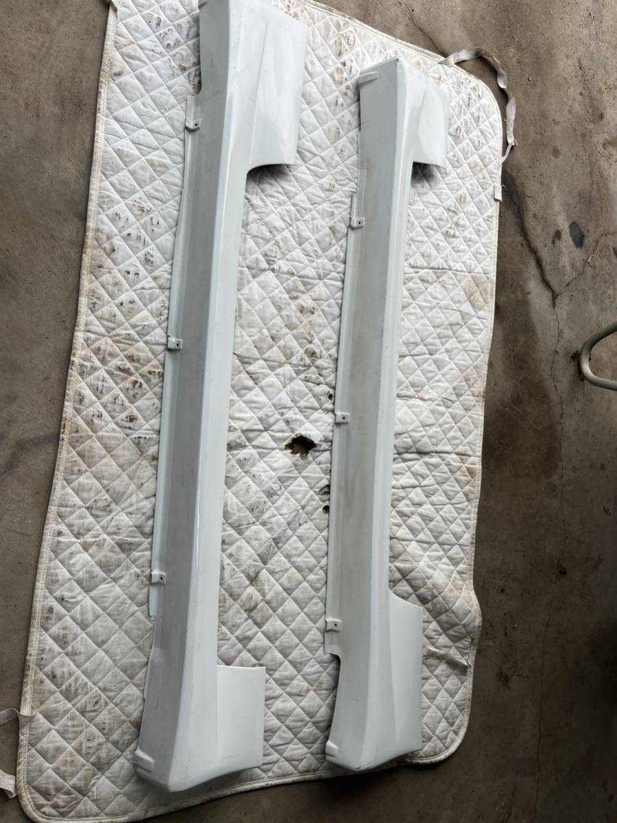 NISSAN SILVIA PS13 180SX S13 GENUINE OEM CHUKI SIDE SKIRTS