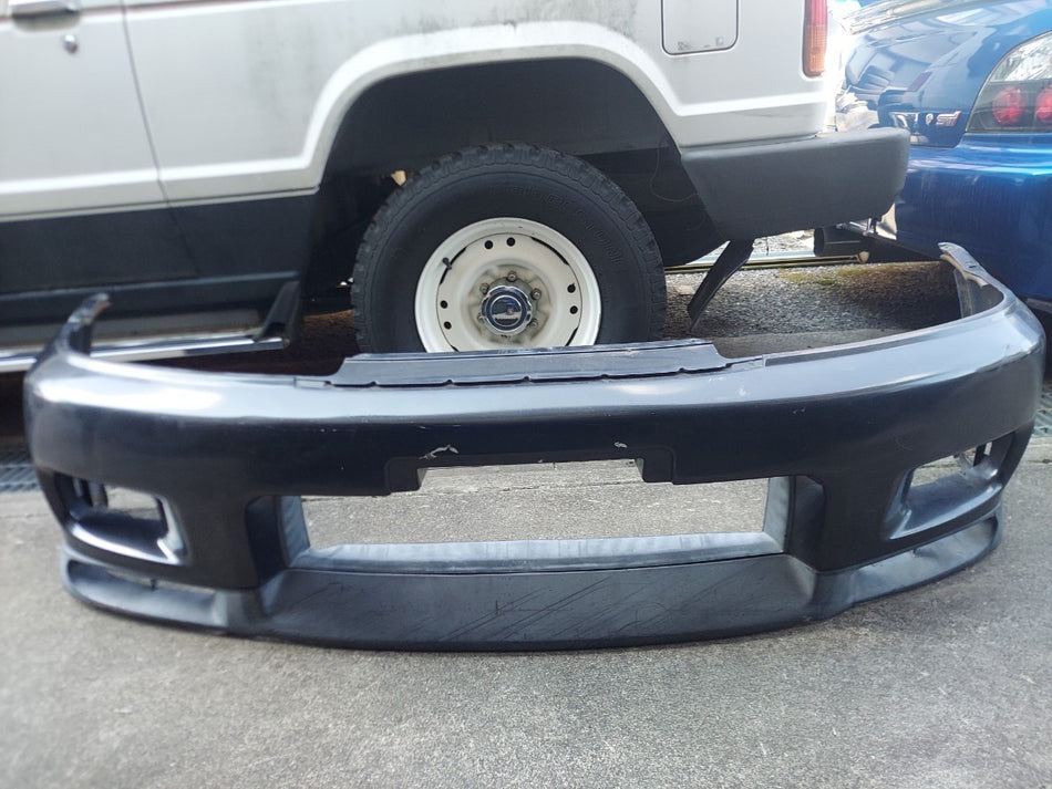 NISSAN SKYLINE R33 GTR BCNR33 V-SPEC GENUINE OEM FRONT BUMPER &amp; LIP