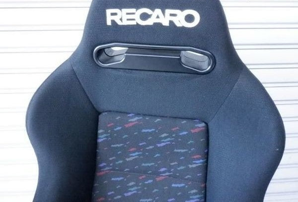 RECARO SR3 LEMANS CONFETTI RECLINER RACING SEAT