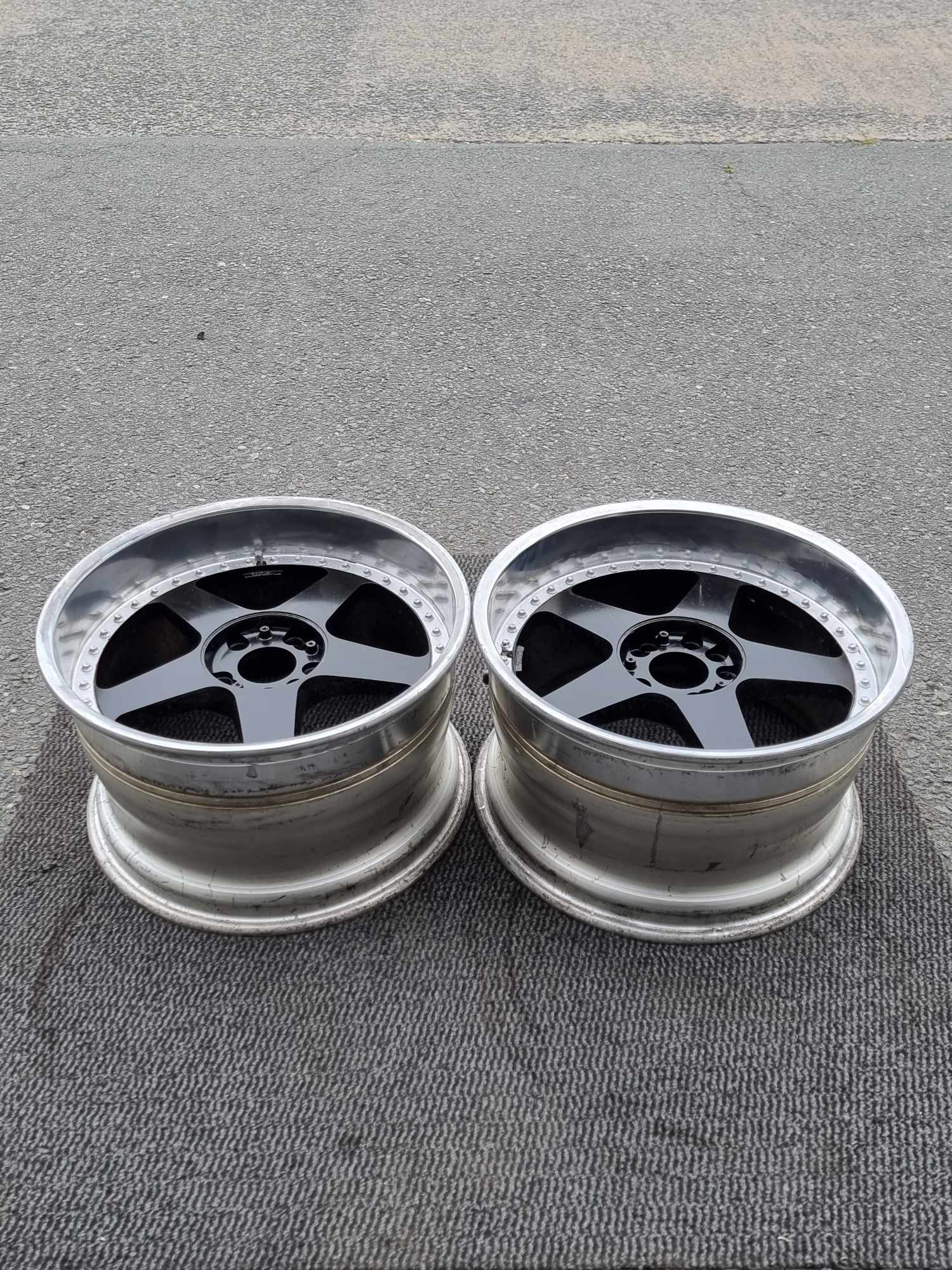 ヴェイルサイド アンドリューV VEILSIDE ANDREW RACING V PAIR - JDM Distro - Buy JDM Wheels