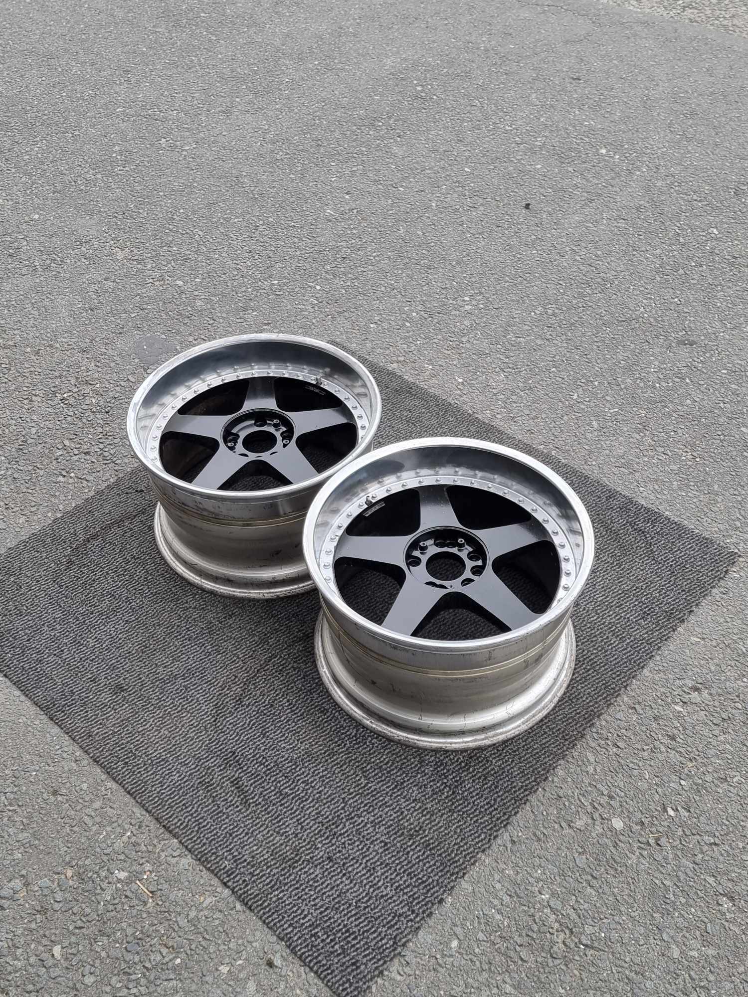 VEILSIDE ANDREW RACING V PAIR - JDM Distro - Buy JDM Wheels