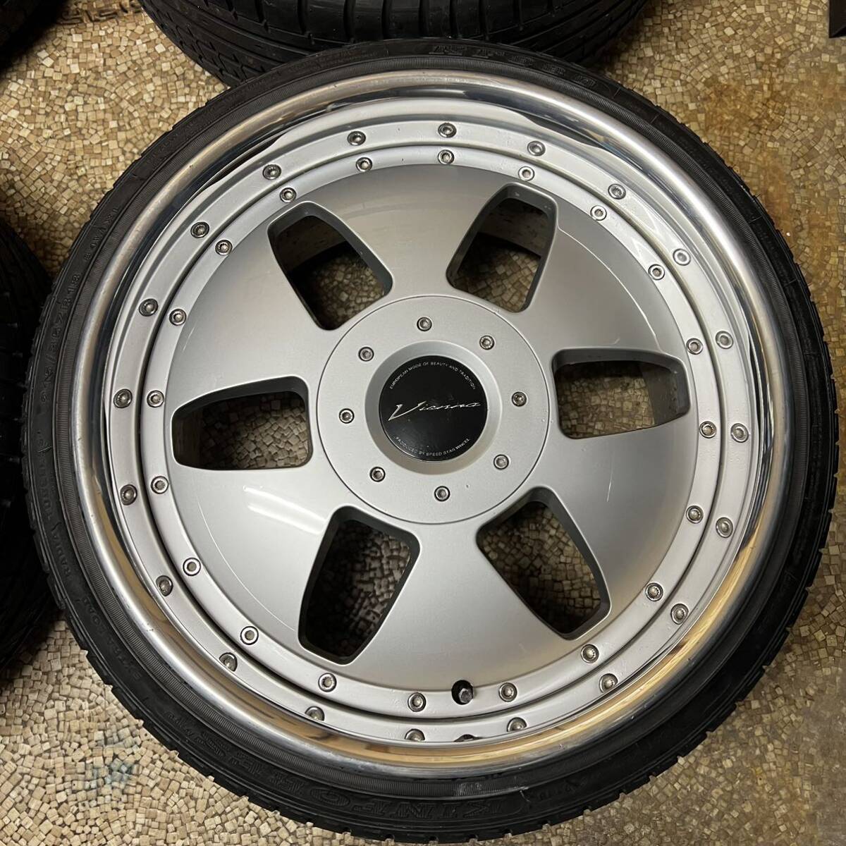 SSR VIENNA KREIS - JDM Distro - Buy JDM Wheels, Engines and Parts