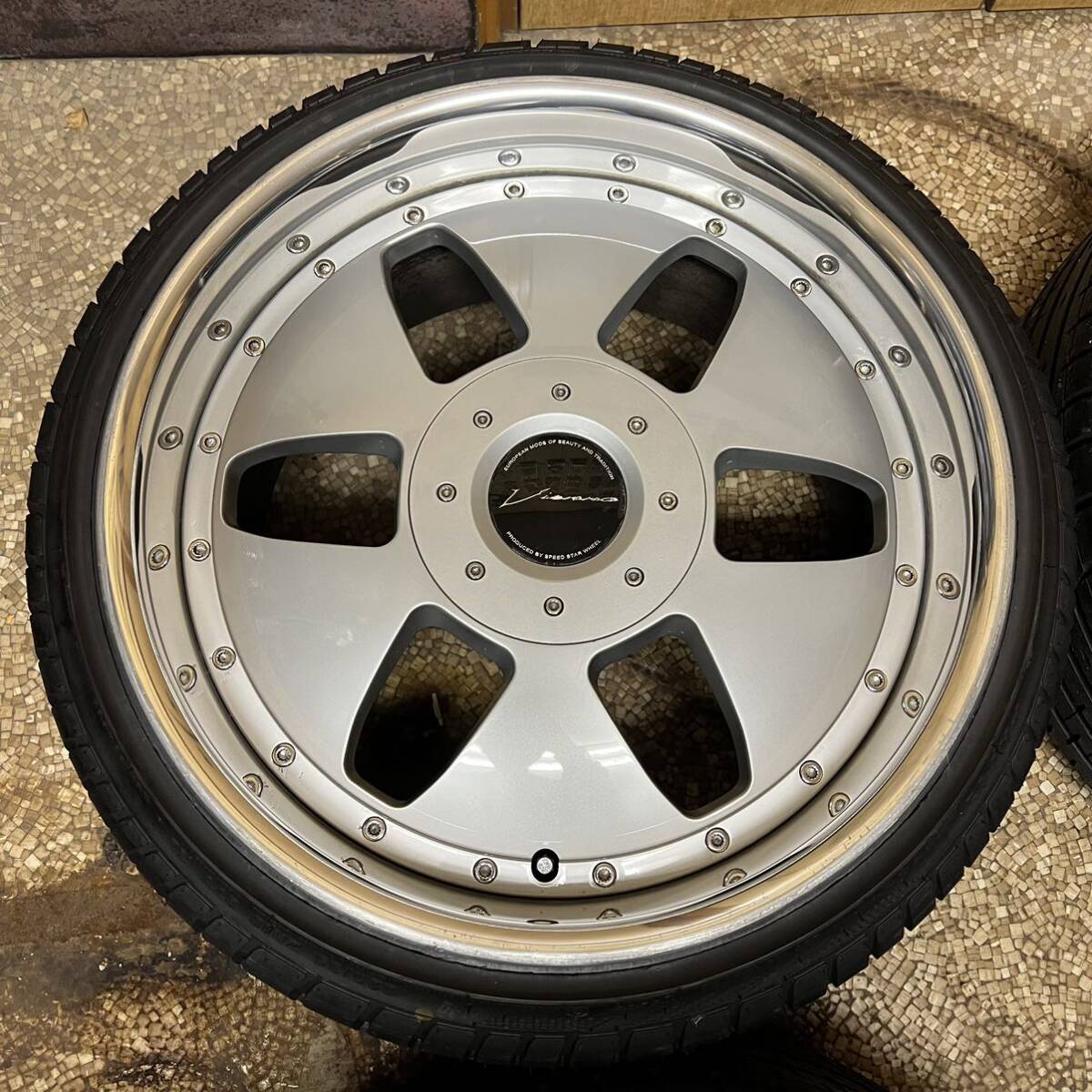 SSR VIENNA KREIS - JDM Distro - Buy JDM Wheels, Engines and Parts