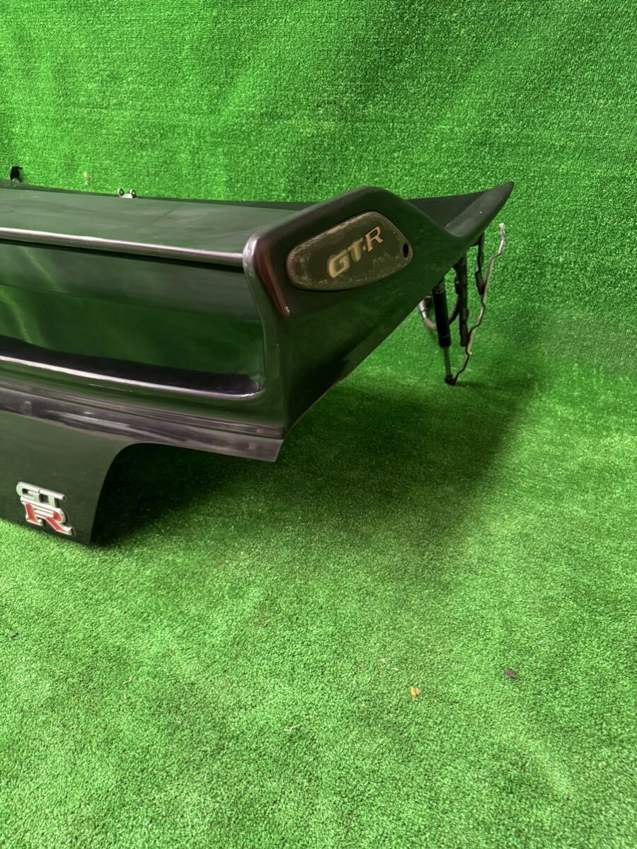 NISSAN SKYLINE R33 GTR V-SPEC BCNR33 GENUINE REAR WING SPOILER &amp; BOOTLID
