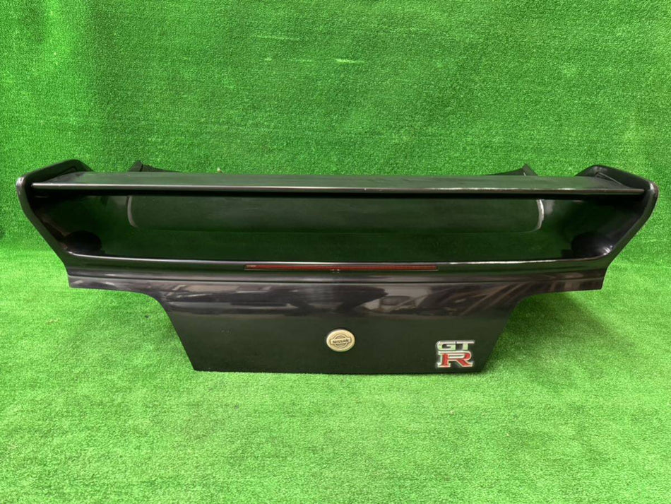 NISSAN SKYLINE R33 GTR V-SPEC BCNR33 GENUINE REAR WING SPOILER &amp; BOOTLID