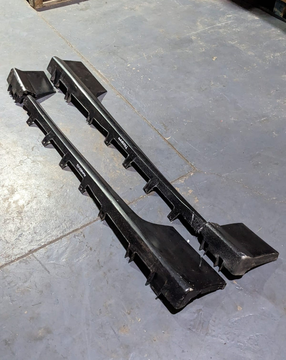 NISSAN 180SX SILVIA S13 GENUINE KOUKI TYPE-X SIDE SKIRTS