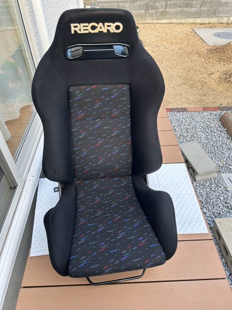 RECARO SR3 LEMANS CONFETTI RECLINER RACING SEAT