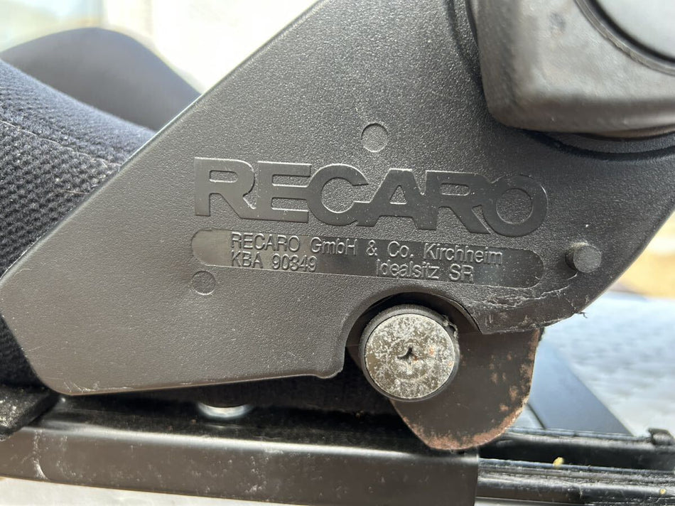 RECARO SR3 LEMANS CONFETTI RECLINER RACING SEAT