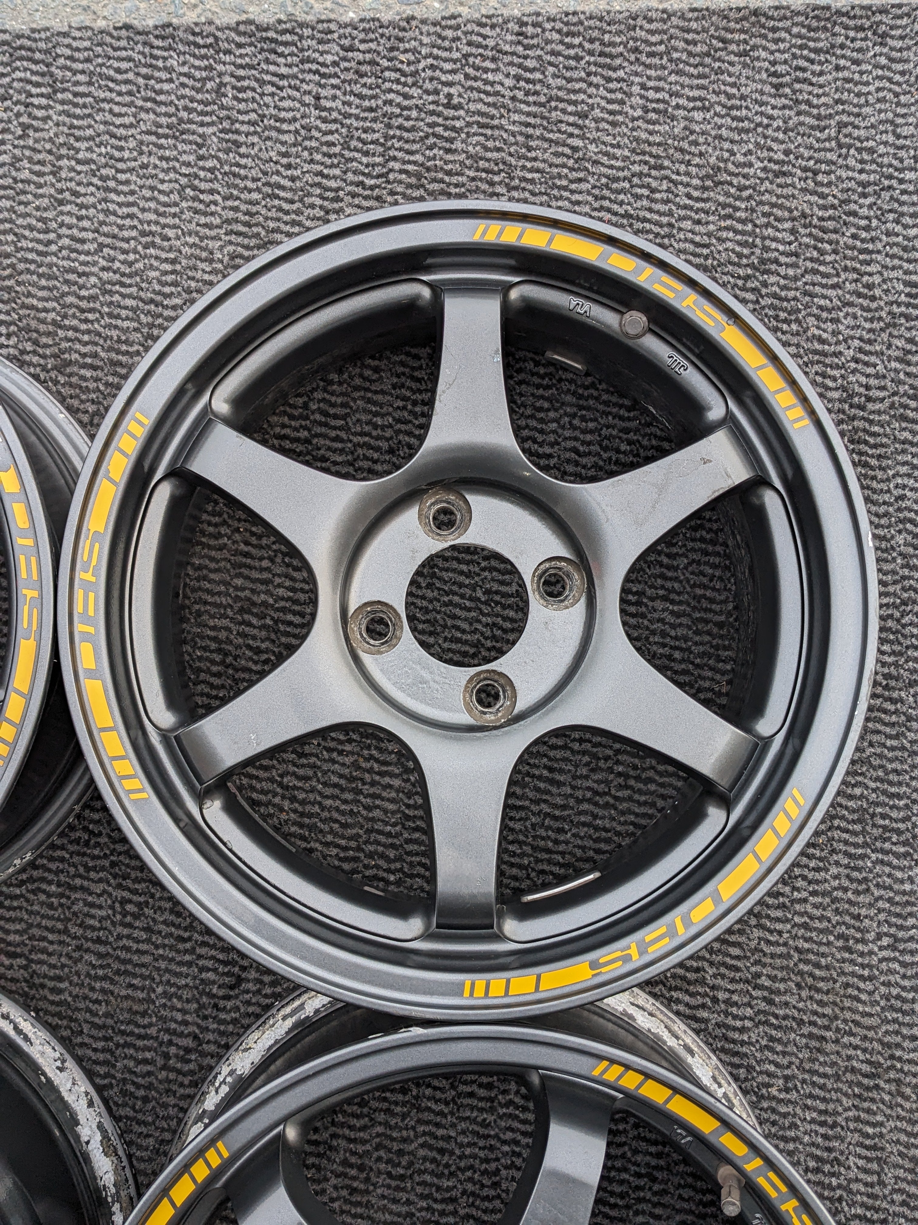 BIM DHS 051 17インチ 5x114.3 BRIDGESTONE BIM DHS DOWNHILL SPECIAL - JDM Distro - Buy JDM Wheels