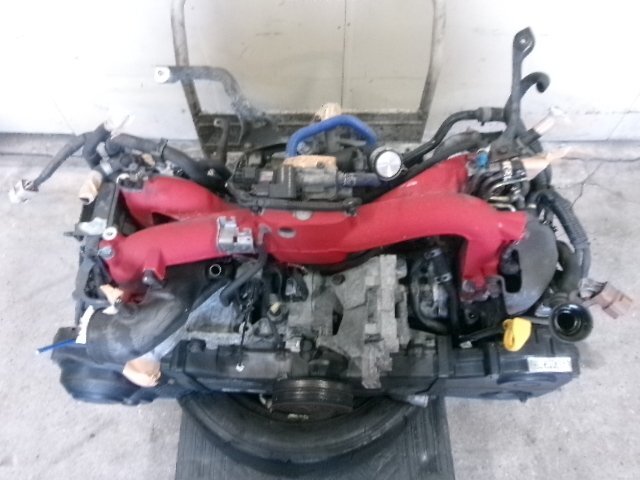 SUBARU IMPREZA WRX STI SPEC-C GDB EJ207 ENGINE