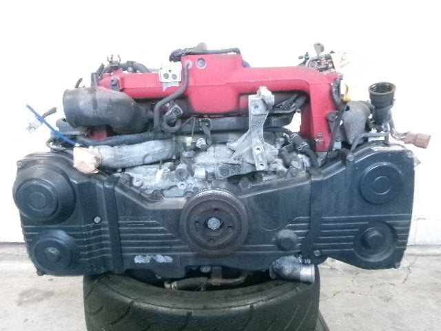 SUBARU IMPREZA WRX STI SPEC-C GDB EJ207 ENGINE
